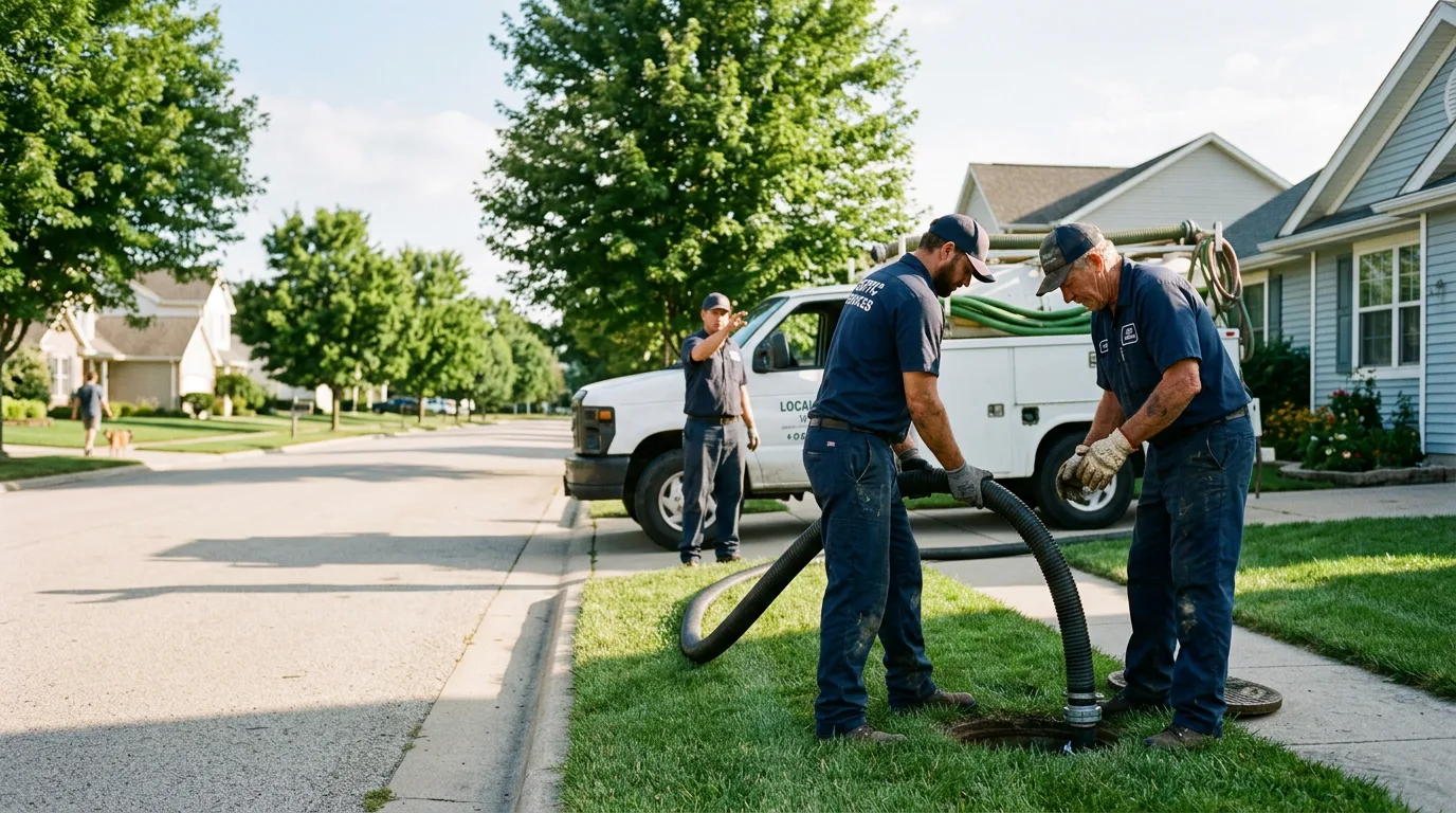 Septic Tank Pumping in Van Wert, OH near me